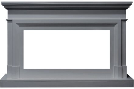 Coventry - Серый (Ширина 1400 мм) портал для электрокамина