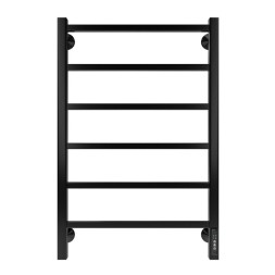 Royal Thermo Axel black П6 500х800 (встроен. диммер) электрополотенцесушитель