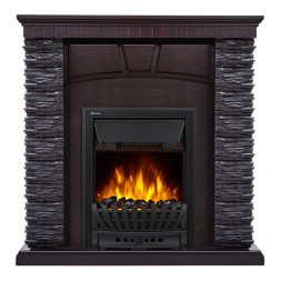 Портал Firelight Porto Classic сланец чёрный венге