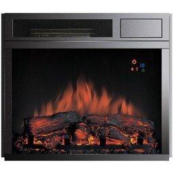 Портал Royal Flame Chester Vision 18 LED FX сланец мелкий белый/темный дуб