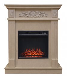 RealFlame Andrea Corner STD c очагом 3D Oregan