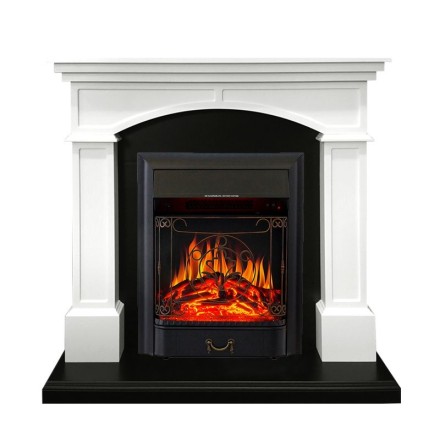 Langford - Белый с черным с очагом Majestic FX Black