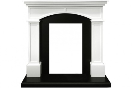 Langford - Белый с черным с очагом Majestic FX Black