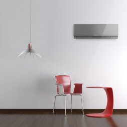 Mitsubishi Electric MSZ-EF42VGKS/MUZ-EF42VG (серебристый) сплит-система инверторная