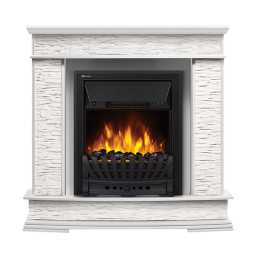 Портал Firelight Scala Classic сланец скалистый белый, шпон белый дуб