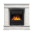 Портал Firelight Scala Classic сланец скалистый белый, шпон белый дуб
