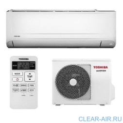 Toshiba RAS-13J2KVG-EE/RAS-13J2AVG-EE сплит-система