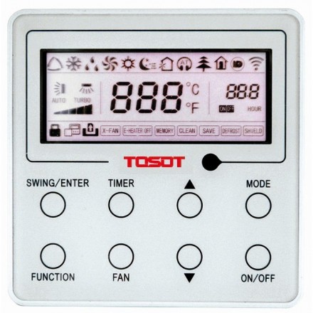 Сплит-система Tosot T18H-ILD/I/T18H-ILU/O (комплект)