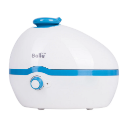 Ballu UHB-100 белый/голубой компактный ультразвуковой увлажнитель