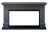 California Graphite Grey 36/40 - Серый графит портал для электрокамина