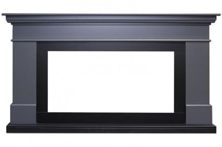 California Graphite Grey 36/40 - Серый графит портал для электрокамина