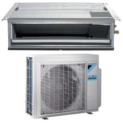 Daikin FDXM50F9/RXS50L/-30 канальный кондиционер с зимним комплектом