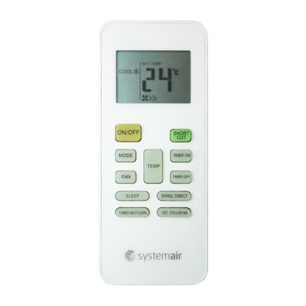 Сплит-система Systemair Sysplit Multi Wall Smart 09 V4 EVO HP Q (комплект)