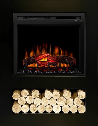 Loft - Черный с очагом XHD28L-INT