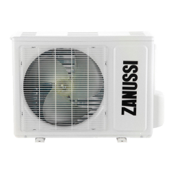 Zanussi ZACS/I-09 SPR/A17/N1 Superiore Inverter сплит-система инверторная