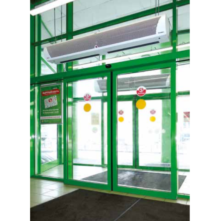Тепловая завеса Тепломаш КЭВ-27П4011Е (нержав.ст)