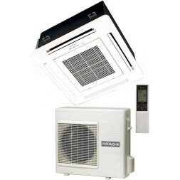 Hitachi RAC-60NPE/RAI-50RPE/P-AP56NAMS - кассетный кондиционер