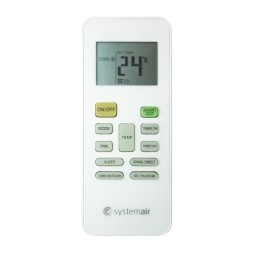 Systemair SYSPLIT WALL SMART 12 V4 EVO HP Q настенный внутренний блок