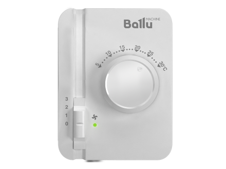 Ballu BRC-W пульт управления для водяных завес и тепловентиляторов