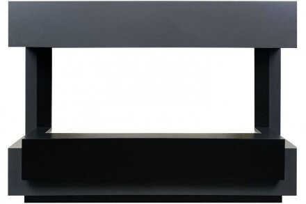 Cube 36 - Серый графит портал для электрокамина