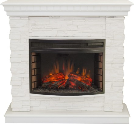 Камин Real Flame Elford 25 WT с FireField 25 SIR