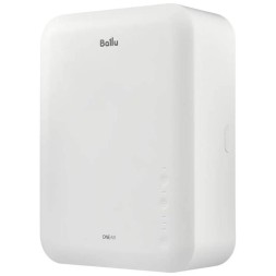 Ballu ONEAIR ASP-100 белый - очиститель воздуха приточный