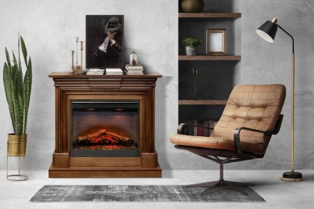 Chelsea - Grey с очагом Symphony 26&#039;&#039; DF2608-INT