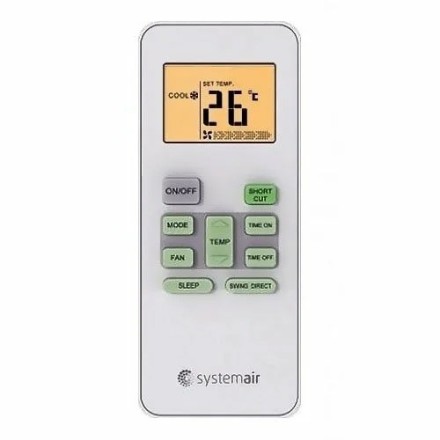Сплит-система Systemair MULTI 09 EVO HP Q (комплект)