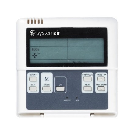 Сплит-система Systemair MULTI 09 EVO HP Q (комплект)