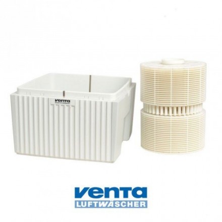Очиститель-увлажнитель Venta LW15 белый (мойка воздуха)