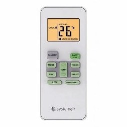 Systemair SYSPLIT CASSETTE MULTI 12 EVO HP Q кассетный внутренний блок