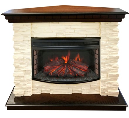 Камин Real Flame Elford Corner 25 AO с FireField 25 SIR