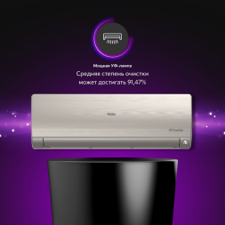 Haier HSU-24HFF103/R3-G / HSU-24HUF103/R3 (-40С) Flexis настенный кондиционер