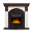 Портал Firelight Torre Classic камень белый, венге
