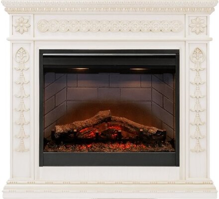 Milan - Слоновая кость с очагом Symphony 26&#039;&#039; DF2608-INT