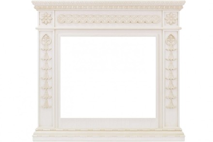 Milan - Слоновая кость с очагом Symphony 26&#039;&#039; DF2608-INT