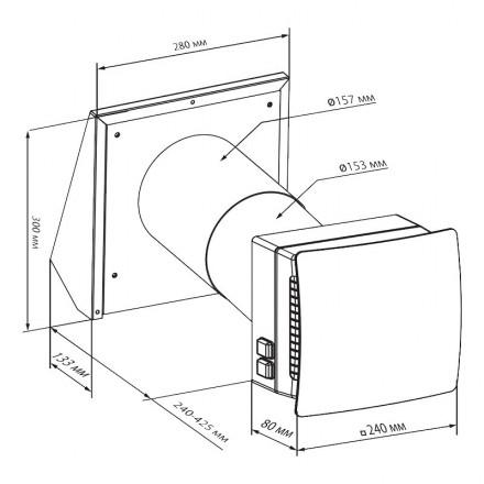 Рекуператор Winzel RB1-50