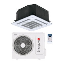 Energolux SAC12С6-A/SAU12U6-A Cassete кондиционер кассетный