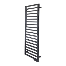 Zehnder Quaro QAE-100-045/GD RAL9005 matt (9205) полотенцесушитель электрический