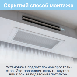 Lessar LS-HE96DTA4/LU-HE96DTA4 канальная сплит-система