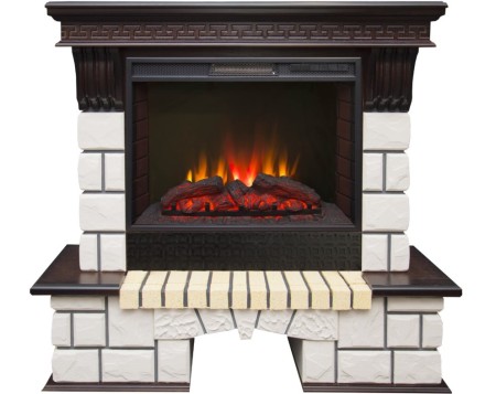 Камин Real Flame Stone New 25 AO с Sparta  25,5