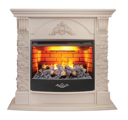 Камин Real Flame Athena WT с Firestar 25,5 3D