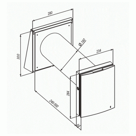 Рекуператор Winzel RW1-50 P