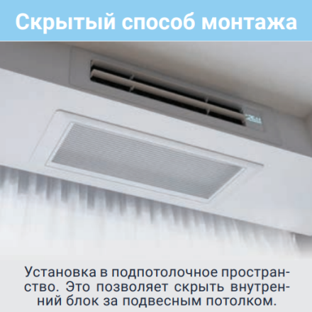 Сплит-система Lessar LS-H150DIA4/LU-H150DIA4 (комплект)
