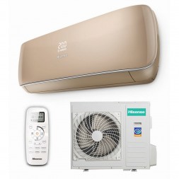 Hisense AS-10UW4SVETG107G(С) Premium CHAMPAGNE сплит-система