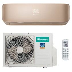 Hisense AS-10UW4SVETG107G(С) Premium CHAMPAGNE сплит-система