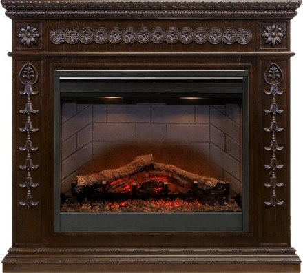 Milan - Темный дуб с очагом Symphony 26&#039;&#039; DF2608-INT