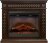 Milan - Темный дуб с очагом Symphony 26&#039;&#039; DF2608-INT