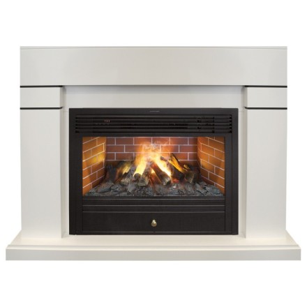 Камин Real Flame Lindelse 26 WT с Novara 26 3D