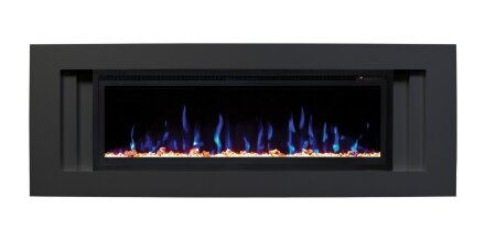 Камин Real Flame STOCKHOLM BLM с очагом Saphir 42